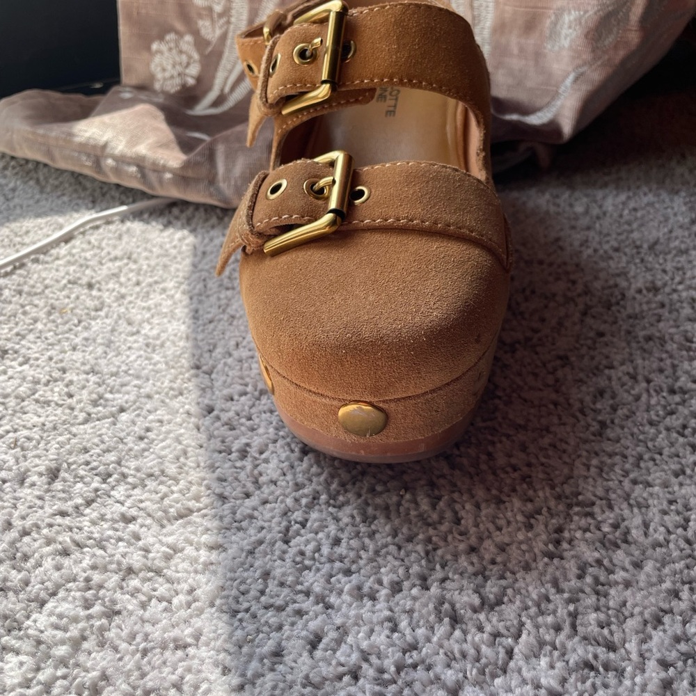 Charlotte Stone Clogs - Picture 11 of 12